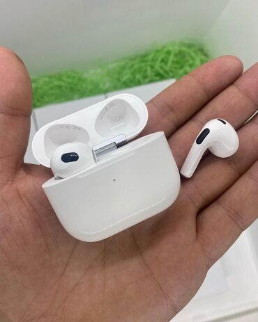 Qulaqcıqlar: Yeni Simsiz (Bluetooth) Qulaqcıqlar, Apple, rəng - Ağ -da lalafo.az — 10 Qulaqcıqlar: Yeni Simsiz (Bluetooth) Qulaqcıqlar, Apple, rəng - Ağ — 10