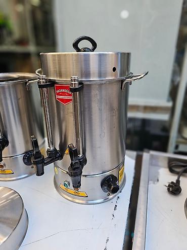 Samovarlar: Elektrikli Somavar Hasanoglu Türkiyə istehsali Professional modellər — 9