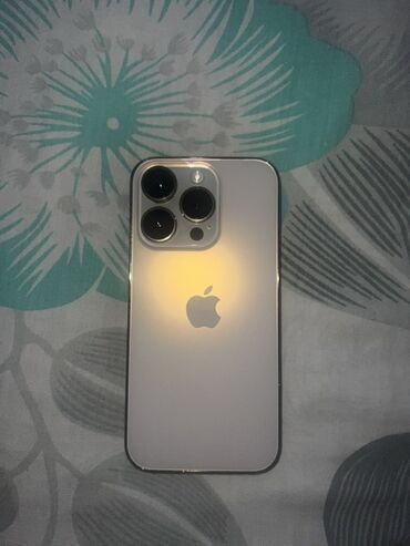 переходник для наушников с микрофоном для ноутбука: IPhone 14 Pro, Колдонулган, 256 ГБ, Алтын, 100 %