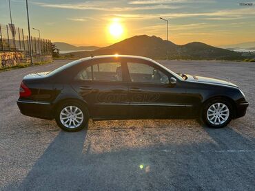 Mercedes-Benz: Mercedes-Benz E 200: 1.8 l. | 2007 έ. Λιμουζίνα — 6