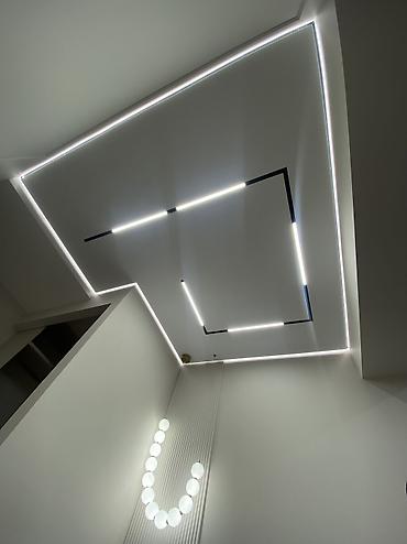 Натяжной потолок: Натяжной потолок Глянцевое, Матовое, 3D потолки Гарантия, Монтаж, Демонтаж — 9