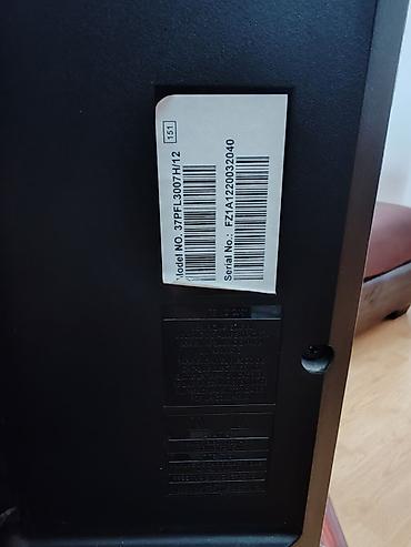 ta pec 4kw dimenzije: **Philips LCD televizor 37" – model 37PFL3007H/12** Prodaje se — 3