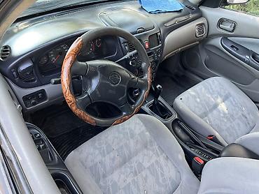 hyper fuel бишкек: Nissan Almera: 2002 г., 1.8 л, Кол менен иштөөчү, Бензин, Седан — 7