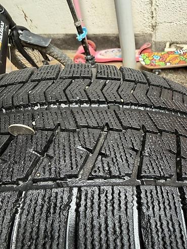 ск пионер: Продам комплект зимних колес в сборе. Bridgestone Blizzak VRX + — 4