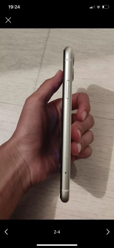 8гб ddr3: IPhone 11, Колдонулган, 64 ГБ, Күмүш, 71 %