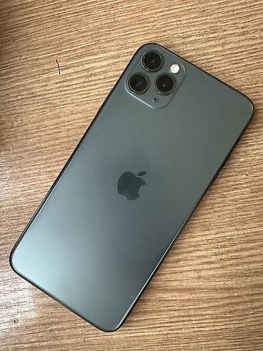 IPhone 11 Pro Max, 256 ГБ, цвет Midnight Green Face ID не работает