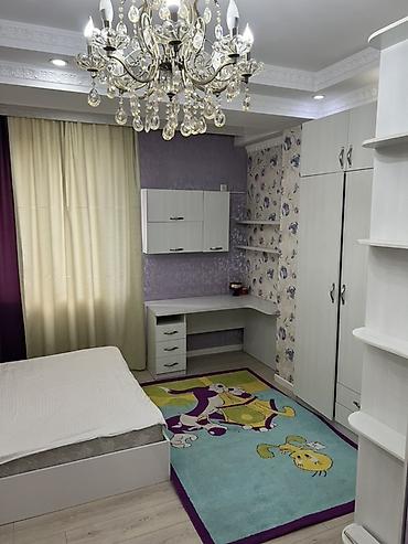 Долгосрочная аренда комнат: 120 м², С мебелью — 4