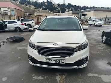 Kia: Kia Carnival minivan Lizing Mümkündür ilkin 12500 azn - Korpus: ağ — 2