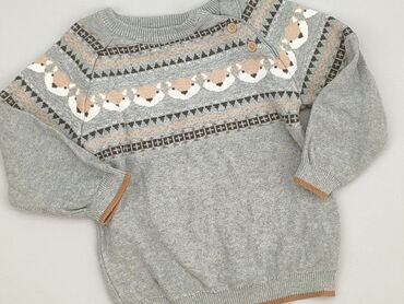 kombinezon na zimę dla niemowląt: Sweater, George, 12-18 months, condition - Perfect