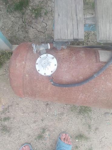 Avtomobil üçün qaz balonu (LPG) – silindrik tip. Xüsusiyyətlər: -