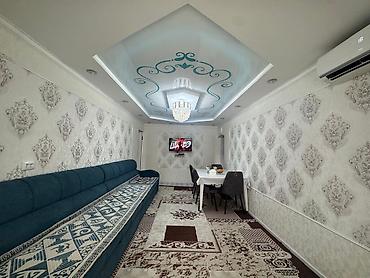 45: 3 комнаты, 58 м², Кок-Жар мкр 104 серия, 4 этаж, Свежий ремонт — 2