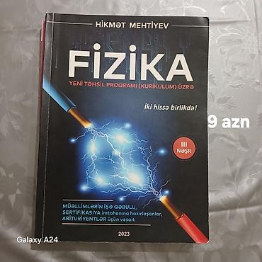 Kitablar və jurnallar: Fizika 9-cu sinif, 2010 il — 3