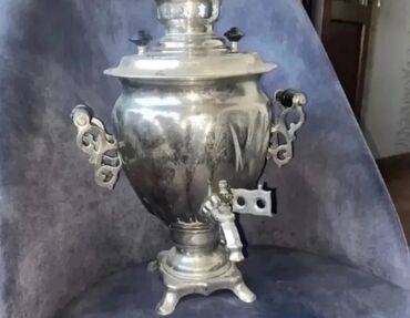 фильтр для воды: İşlənmiş Elektrik Samovar, 5 l, Ünvandan götürmə