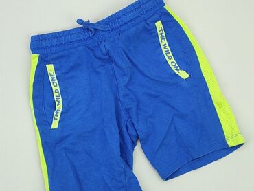 krótkie spodenki ogrodniczki: Shorts, Little kids, 8 years, 122/128, condition - Good