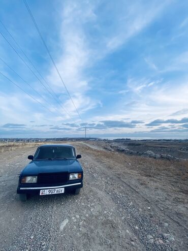 ВАЗ (ЛАДА): ВАЗ (ЛАДА) 2107: 2006 г., 1.6 л, Механика, Бензин, Седан — 5