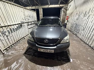 small car: Lexus RX: 2003 г., 3.3 л, Автомат, Бензин, Кроссовер — 8
