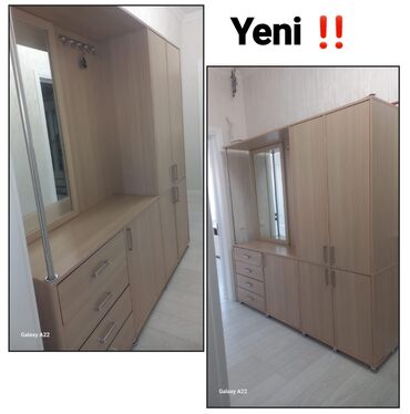Kuşetkalar: Endirim❌❌ ✔️180 man (Sabunçu) Yenidir ‼️ Dəhliz dolabı. Ölçü 2*2