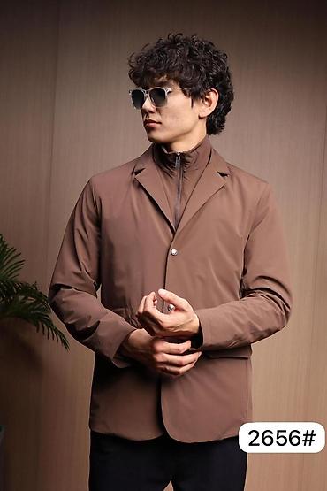 Куртки: Мужские лёгкие куртки и жакеты в современном минималистичном стиле — 3