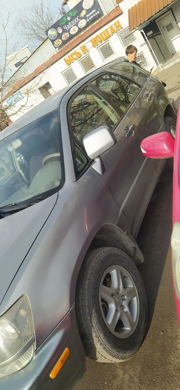 срочно в связи с переездом: Lexus RX: 2000 г., 3 л, Автомат, Бензин, Кроссовер