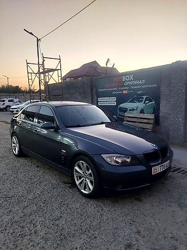 mazda 623: BMW 3 series: 2007 г., 2.5 л, Механика, Бензин, Седан — 8