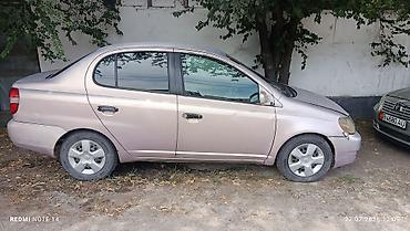 passat variant: Toyota Platz: 2000 г., 1.5 л, Автомат, Бензин, Седан — 2