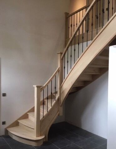 реставрация шпонированной мебели: Лестницы на заказ! Изготовливаем лестницы любого дизайна и сложности
