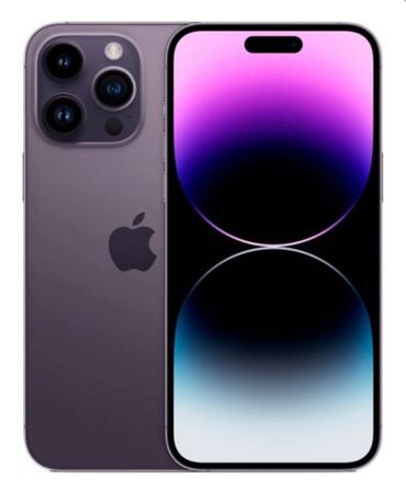 dubayda iphone 14 pro max: IPhone 14 Pro Max, 256 GB, Deep Purple, Face ID