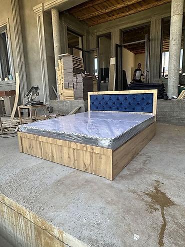 pulsuz uce: Yeni, İkinəfərlik çarpayı, Matras ilə, Azərbaycan — 2