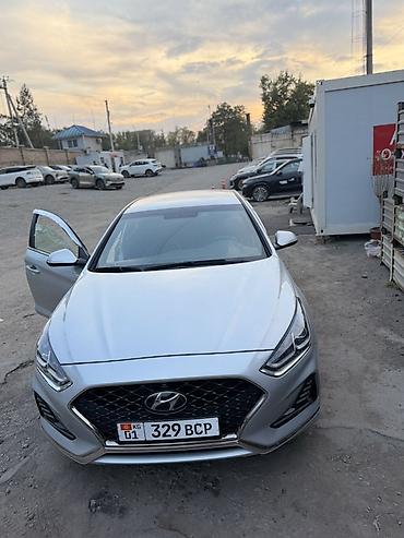 диффузор hyundai sonata lf: Hyundai Sonata: 2021 г., 2 л, Автомат, Газ, Седан — 3