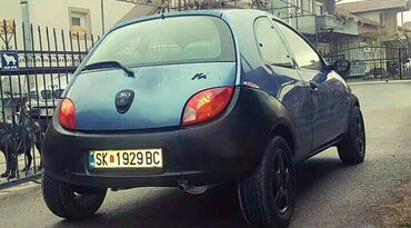 Transport: Ford Ka: 1.3 l | 1997 year | 85000 km. Coupe/Sports