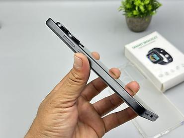 Уюлдук телефондор жана аксессуарлар: Redmi, Redmi Note 13, Колдонулган, 128 ГБ, түсү - Кара, 2 SIM — 9