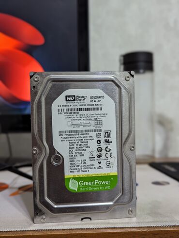 жесткий диск для ноутбука 320: Накопитель, Б/у, Western Digital (WD), HDD, 512 ГБ, 3.5", Для ПК