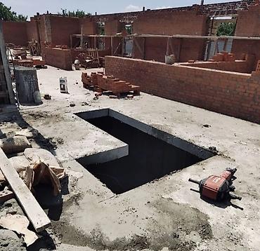 Beton işləri: Beton kəsmə xidməti - Divar, döşəmə və tavanlarda dəqiq açılışların — 8