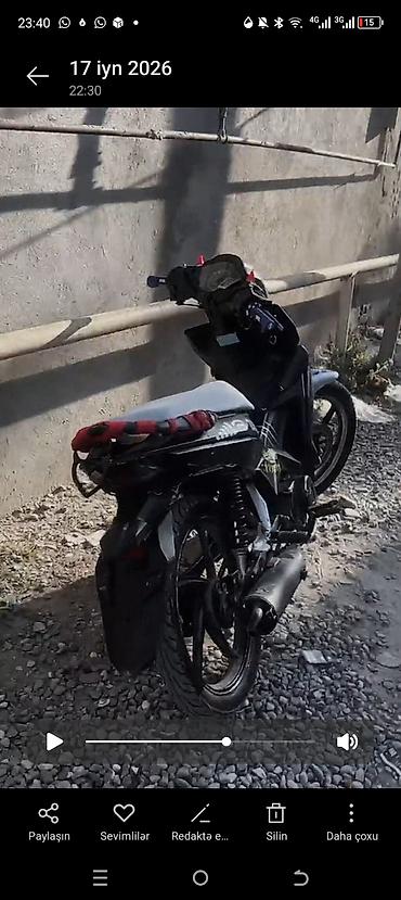 moped 50cc: - S50, 80 sm3, 2024 il, 10000 km — 5