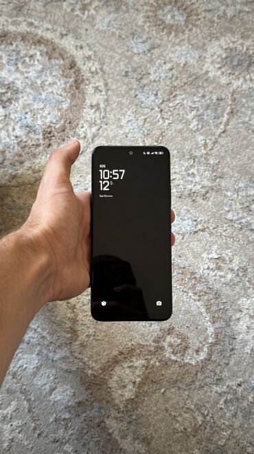 modem sim kartlı: Xiaomi 12, 128 GB, rəng - Göy, 
 Düyməli, Sensor, Barmaq izi