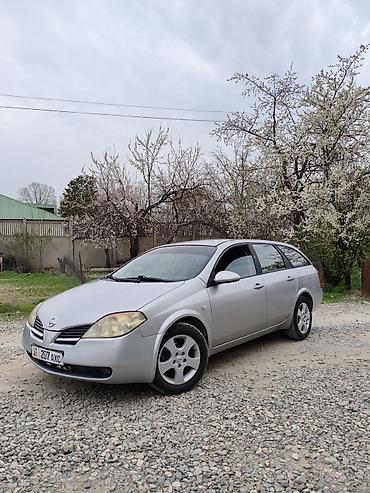 Nissan Primera P12 Левый Руль Европеец 2004 год Универсал