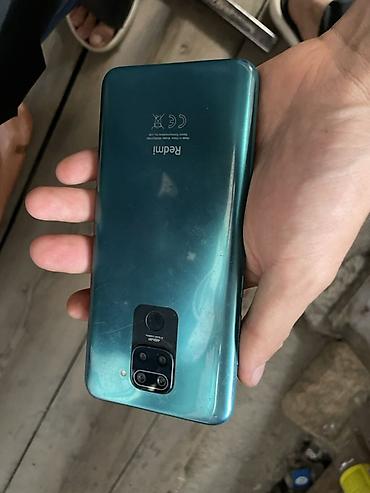 microsoft hp: Redmi, Redmi Note 9S, Б/у, 128 ГБ, цвет - Зеленый, 2 SIM — 1