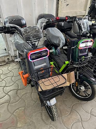 Электровелосипеды: Электровелосипед — 1