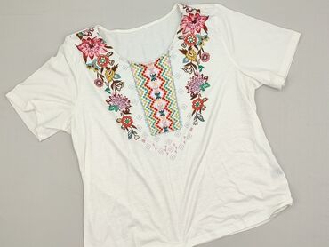 t shirty volcano: T-shirt damski, Shein, rozmiar XL