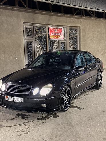 датчик абс хонда: Mercedes-Benz E-класс AMG: 2004 г., 5.5 л, Автомат, Бензин, Седан — 1