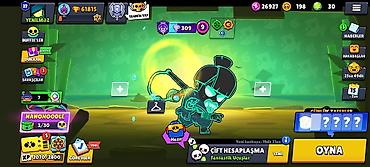 Brawl Stars hesabı – yüksək inkişaflı Xüsusiyyətlər: - Kupa: təxminən