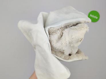 dekoracje: Kocyk/pled z miękkiego pluszu – beżowy, wzór rombów - Dwustronny — 4