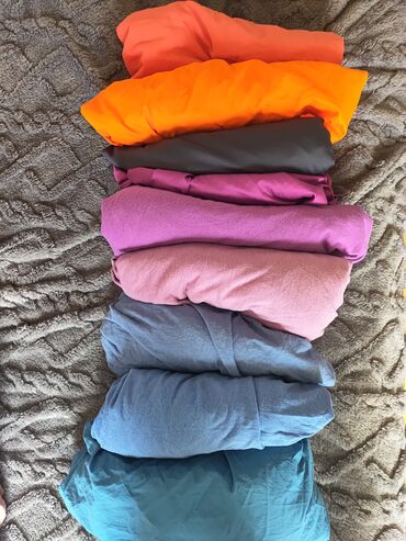 Posteljina: Singl, Pamuk, bоја - Šareno — 1