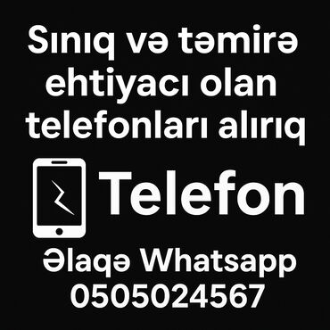 modem xiaomi: Zədələnmiş və təmirə ehtiyacı olan mobil telefonların alışını həyata