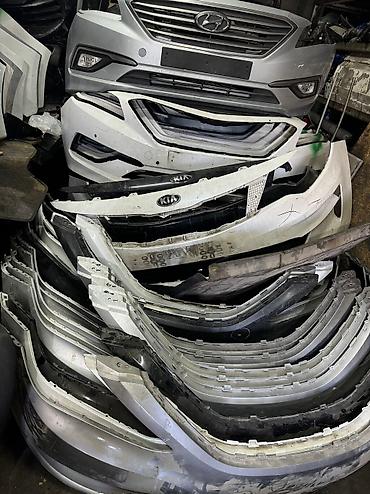 Бампер и комплектующие: Hyundai, Б/у, Оригинал — 10