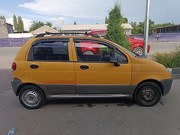 Продажа авто: Daewoo Matiz: 2014 г., 0.8 л, Механика, Бензин, Хэтчбэк — 4