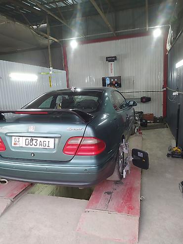 фонарик мерседес: Mercedes-Benz CLK-Class: 1999 г., Автомат, Купе — 3