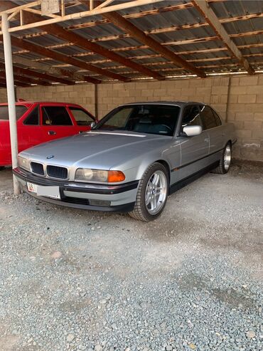 BMW: BMW 7 series: 1996 г., 3 л, Автомат, Газ, Седан — 7