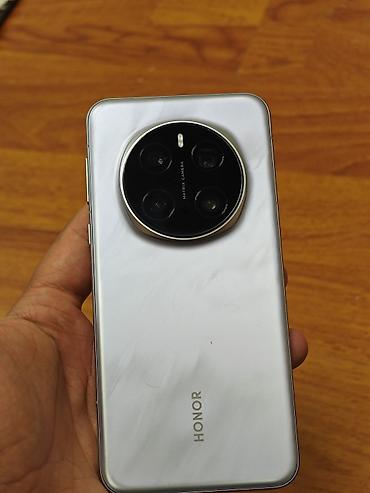 honor robot phone: Honor Magic 7 Pro, Б/у, 256 ГБ, цвет - Серебристый, 2 SIM — 6