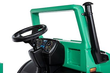 dex rock duks: Rolly Toys Kamion sa pedalama Unimog MB sa vitlom Šifra proizvoda: 03 — 6
